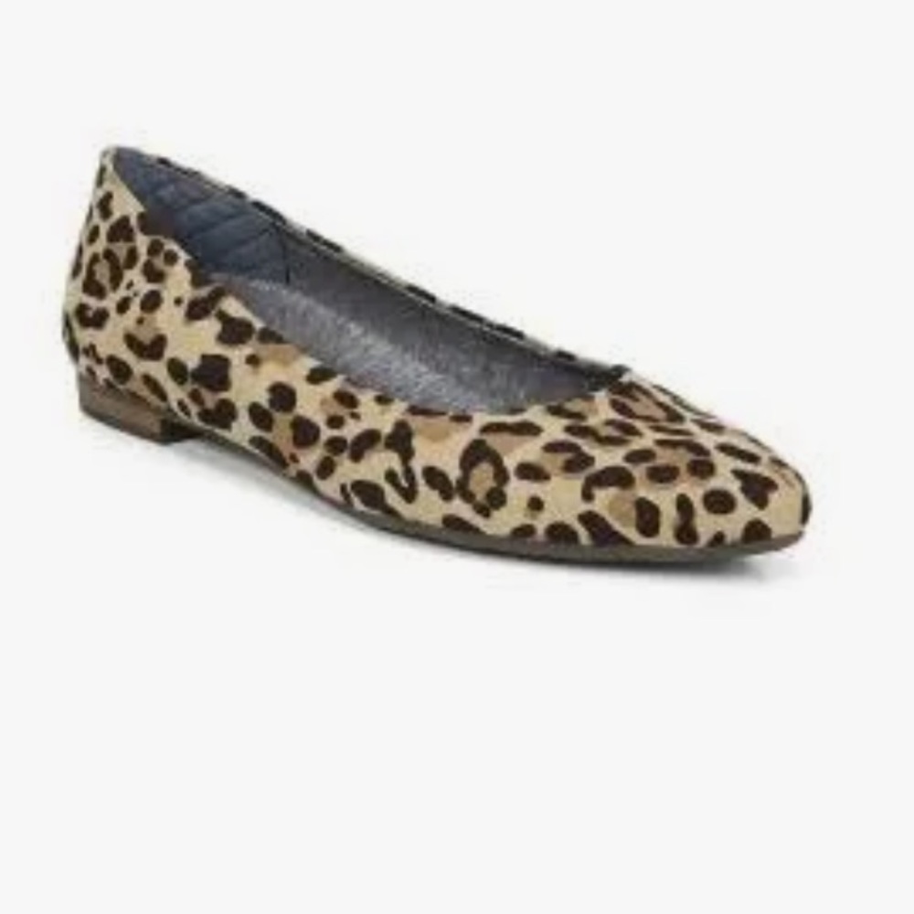 NWT Dr. Scholl’s Women’s Aston Leopard 7.5
